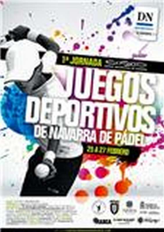 1&ordf; Jornada Juegos Deportivos de Navarra de Menores de P&aacute;del 2011